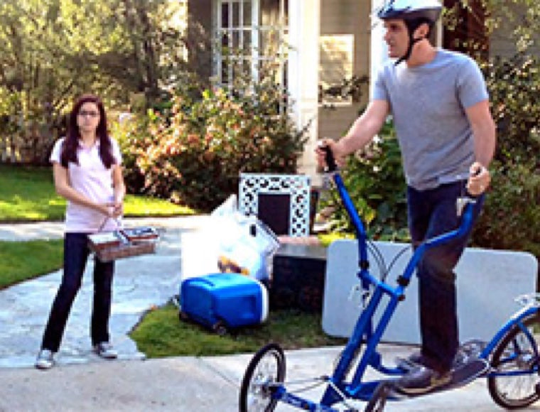 ”I’m not a rider, I’m a Strider!” - StreetStrider featured on ABC’s Modern Family