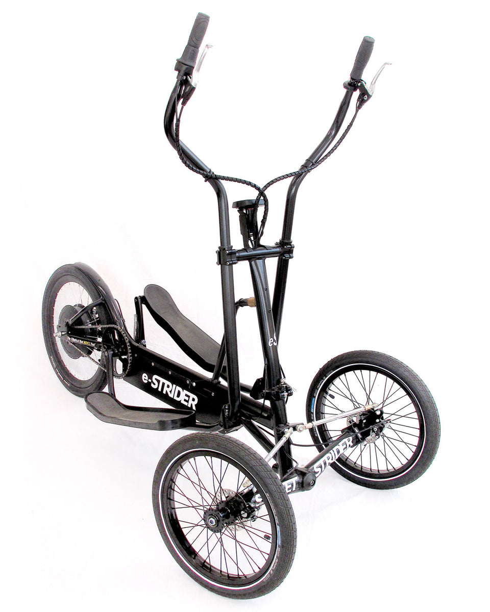 E‑Strider Pro High‑Performance Electric Elliptical Bike