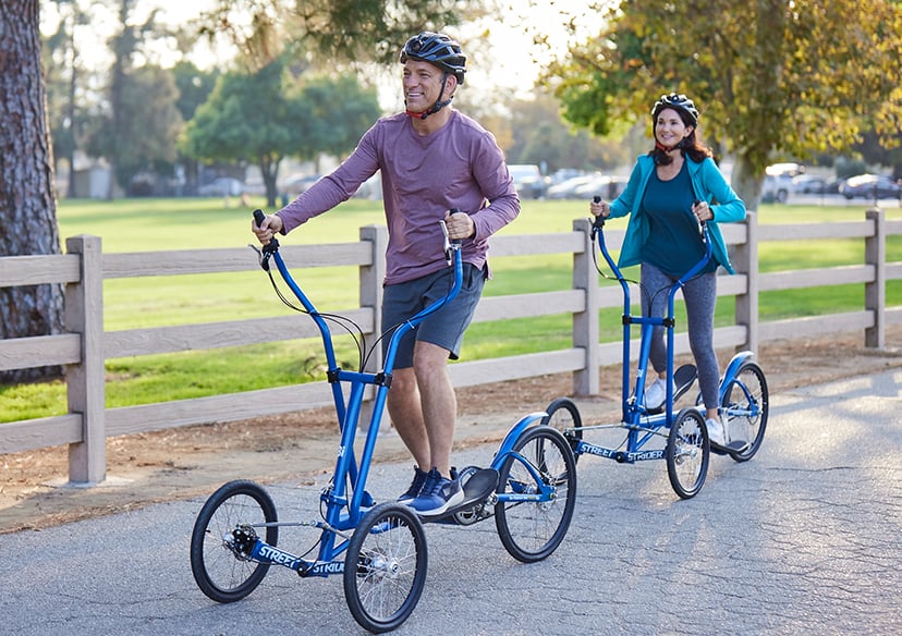 How Outdoor Elliptical Bikes Can Elevate Your Home Workout Experience