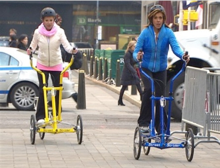 Today Show Highlights StreetStrider!