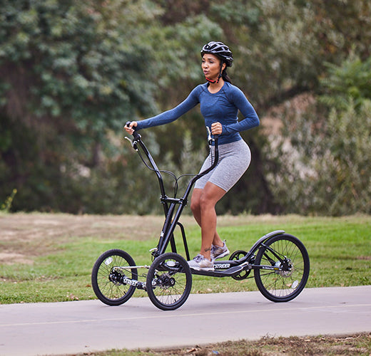 American Council on Exercise study examines fitness benefits of new elliptical cross-trainer on wheels