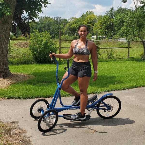 Elliptical Bike - Outdoor + Indoor | StreetStrider