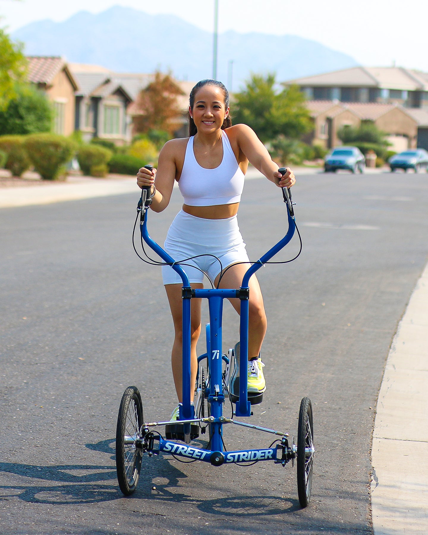 Elliptical Bike - Outdoor + Indoor | StreetStrider