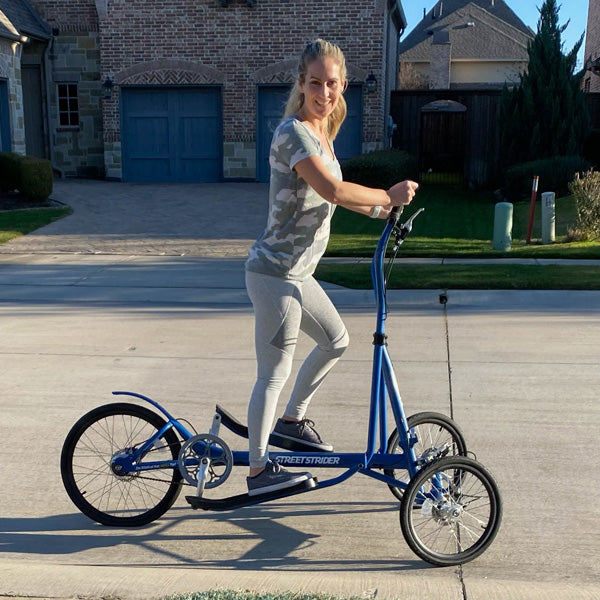 Elliptical Bike - Outdoor + Indoor | StreetStrider