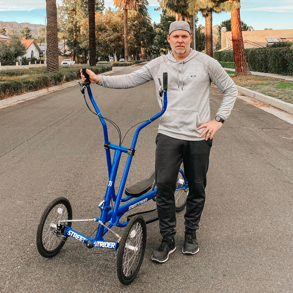 Elliptical Bike - Outdoor + Indoor | StreetStrider