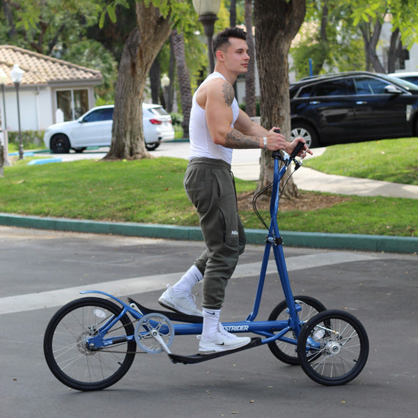 Elliptical Bike - Outdoor + Indoor | StreetStrider