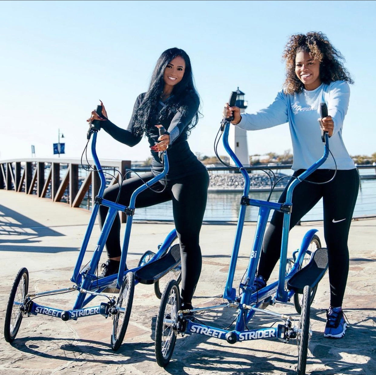Elliptical Bike - Outdoor + Indoor | StreetStrider