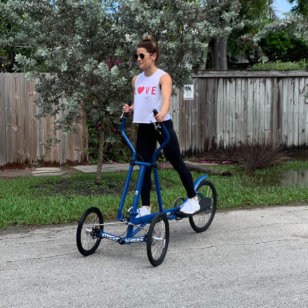 Elliptical Bike - Outdoor + Indoor | StreetStrider