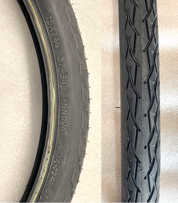 Tire - Front - Innova