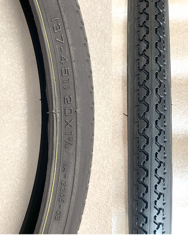Tire - Rear - Innova