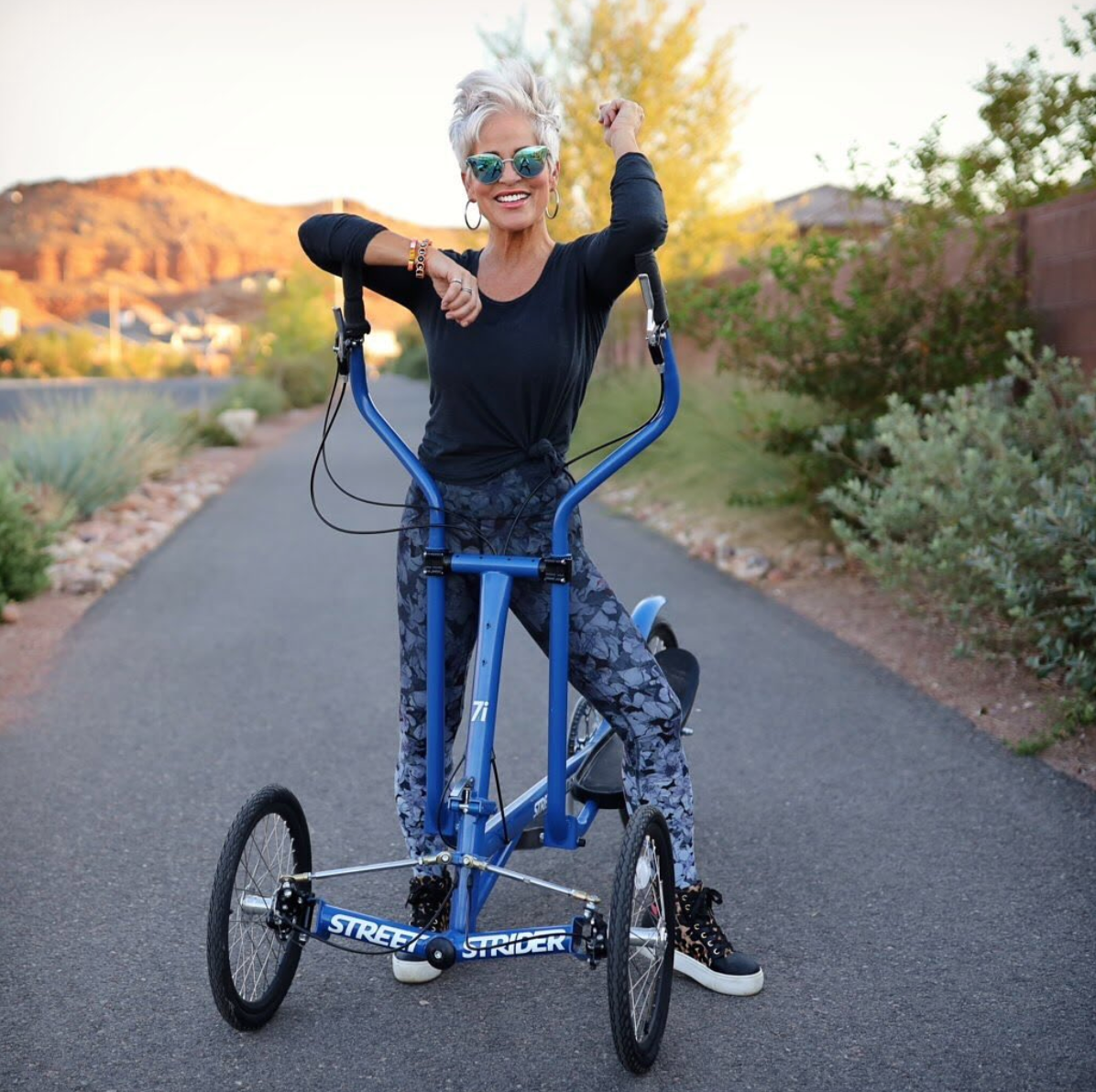 Elliptical Bike - Outdoor + Indoor | StreetStrider