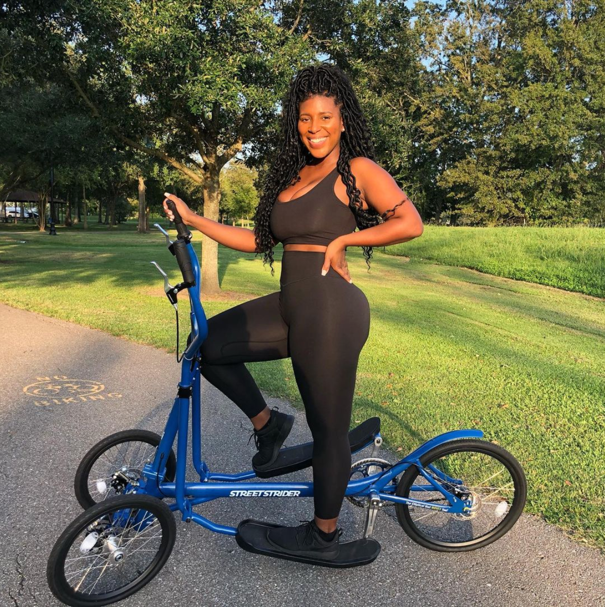 Elliptical Bike - Outdoor + Indoor | StreetStrider