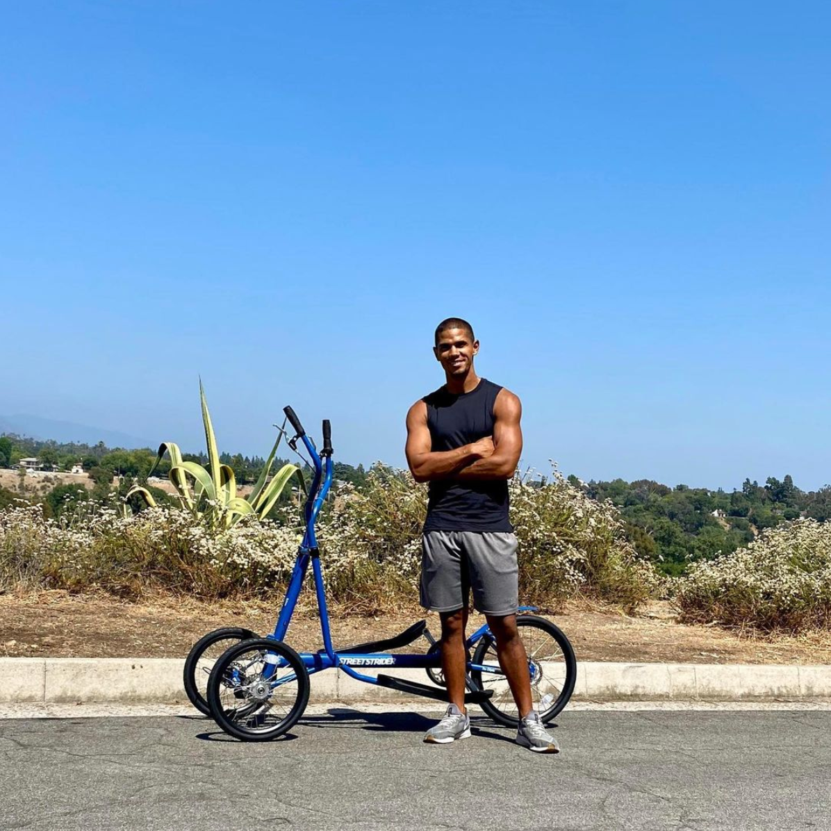 Elliptical Bike - Outdoor + Indoor | StreetStrider