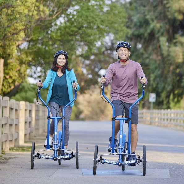 Outdoor Elliptical Bike | StreetStrider 3i | StreetStrider®