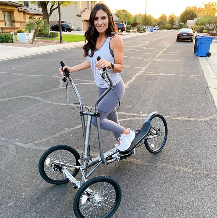 Elliptical Bike - Outdoor + Indoor | StreetStrider