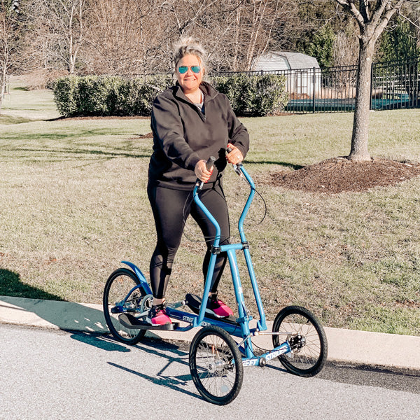 Elliptical Bike - Outdoor + Indoor | StreetStrider