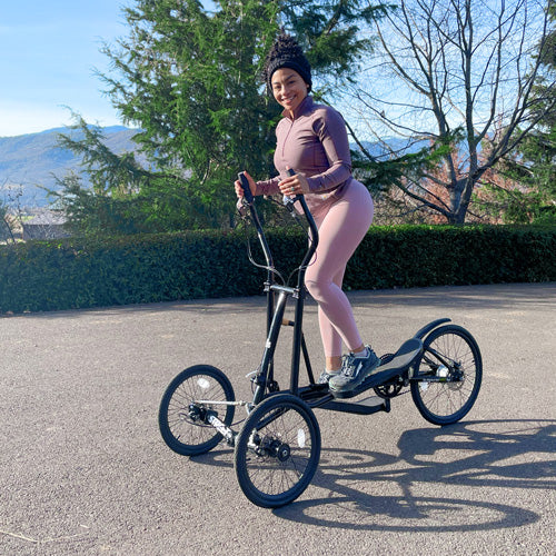 Elliptical Bike - Outdoor + Indoor | StreetStrider