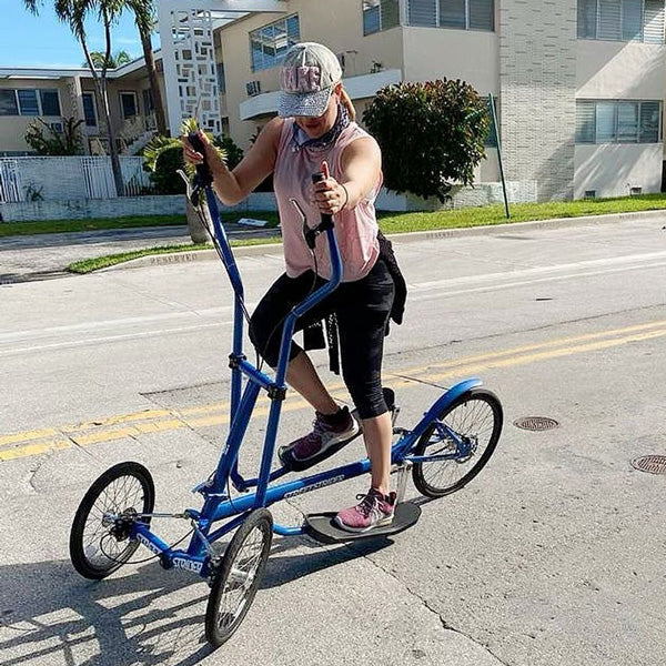 Street rambler elliptical 2025 tricycle