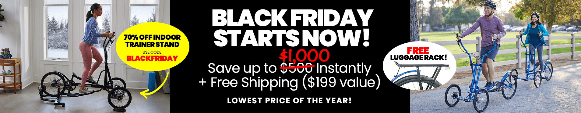 StreetStrider | Compare Models