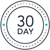 
                    
                          30-Day Satisfaction Guarantee
                          
