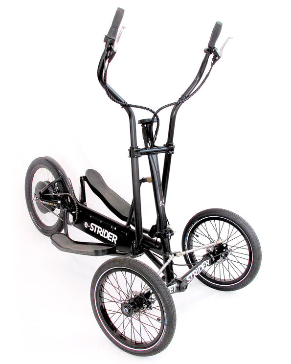 E‑Strider Pro High‑Performance Electric Elliptical Bike – StreetStrider