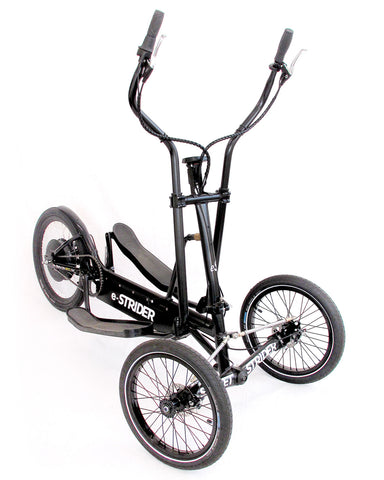 E‑Strider Pro High‑Performance Electric Elliptical Bike