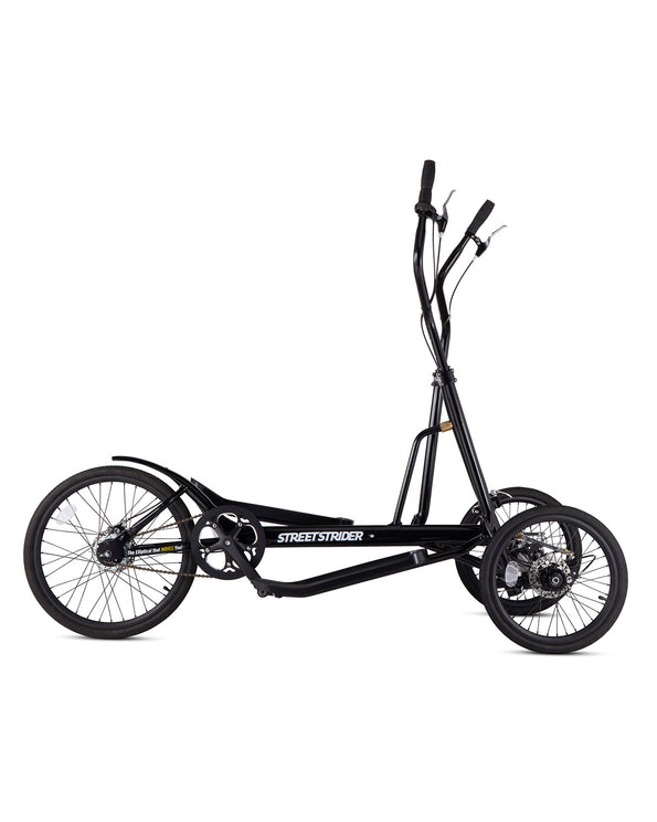 Cross Trainer Streetstrider Elliptical Bike Indoor Outdoor Wirh
