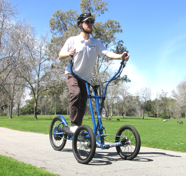 Outdoor Ellpitical Bike | e-Strider | StreetStrider®