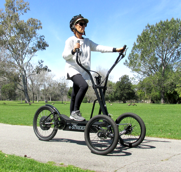 Outdoor Ellpitical Bike e Strider StreetStrider