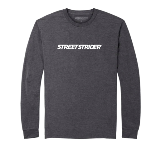 Men's Vintage Black Long Sleeve Shirt